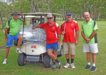 Cooroy golfers played Rex Williams, David Williams, Ross Mapleston, Jimmy Henderson
