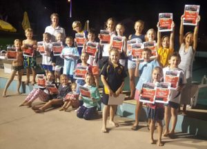 Rainbow Warriors celebrate their end of season with a club race night and breakup party - well done!