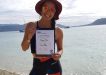 Ivanna Tobar recently completed training and is now a fully qualified dive instructor - congratulations Ivanna
