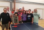 The inaugural Rainbow Beach table tennis competition was hotly contested over six weeks with team ‘Escape’ taking the champions trophy - the next round starts August 8!