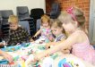 Get to the library for holiday fun like cousins Finn Wilson, Cora Ham, Sophie Wilson and Ava Ham who had a ball creating at the First 5 Forever session, Tin Can Bay Library