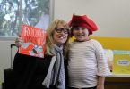 Jane from Gympie Library Lily dressed up in their ‘Find Your Treasure’ costumes as part of Book Fair
