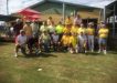 Tin Can Bay men wore yellow in support of Jarrod Lyle, 36 year old Australian former US PGA tour player who died on August 8 following his third battle with leukaemia