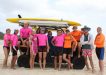 Rainbow Beach Surf Lifesaving Club Bronze medallion camp
