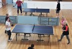Table Tennis competition in full-swing
