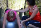 Sarah Booth from Cooloola Coast Pilates and PT helps reduces pain and keep you moving!
