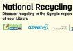 Library - National Recycling Week 2018