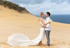 Congratulations Mr and Mrs Platt! Image Rainbow Beach Wedding Photography