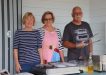 You’ll find a feed on December 8 at the fair, thanks to volunteers like Peggy Phelan, Lynda and David Shaw