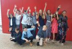 Grade 6 celebrated with their Graduation Dinner