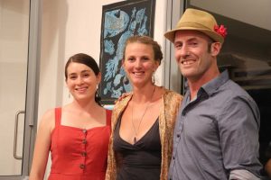 Brooke Bignall brought the festival back to Rainbow with performers Lucy Wise from Melbourne and Rob Longstaff from Maleny, Queensland
