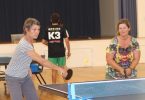 Denise and Sally had lots of fun last year with table tennis - Wednesday competitions have just started back after the break