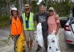 Members of the CCR&F helped clean up Cooloola Cove - you can too in 2019, there’s stations all over the coast