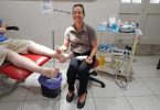Podiatrist Maria Zauner from Suncoast Podiatry visits to coast to help protect feet from harm of diabetes complications