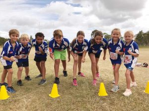 Little athletes are ready to race at the Suncoast Regional Championships this month Image Leah Geurts