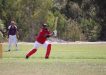 Mar Sterling bats against the Gympie Colts
