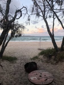 Inskip Point is one of the top three camp sites in Queensland, if you are packing the tent or camper - here’s a list that might help! Image Brooke Bignall with Rainbow Beach Ultimate Camping