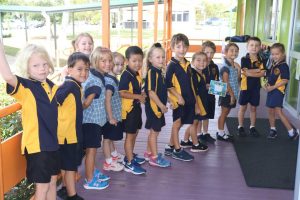Welcome Preps to Rainbow Beach State School