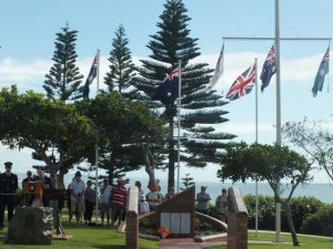 ANZAC Day is on April 25, you’ll find services in Tin Can Bay and Rainbow Beach 