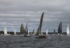 See the Bay to Bay begin their two-day race on May 4 in Tin Can Bay Image Karen Van der Heijde