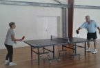 Table Tennis - Jack McColl and Jan Kemp