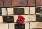 Tin Can Bay RSL - Pam Leslie commemorative plaque