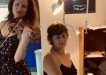 Violinist is Helen Brereton and the Pianist is Irina Prodger