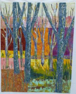 Quilts with Messages - ‘Forest’ by Julie Harding