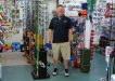 New owner Chris Rippon at The Chandlery Bait and Tackle