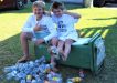 Kidpreneurs - Mason Bignell (twelve-years-old) and Jimmy Bergin (nine),