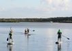 The kids will love to learn SUP’ing over the school holidays at Carlo Point.