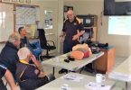 The Tin Can Bay Coast Guard also conducts courses in First Aid for the public