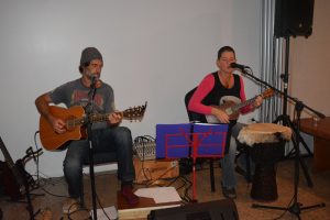 Don’t miss husband and wife duo, Hat Fitz and Cara, at the Festival of Small Halls in November 