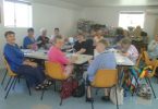 QCWA - Our craft day where everybody is welcome - diamond art, knitting, crocheting or just a cuppa and a chat