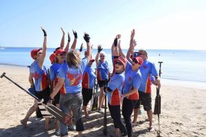 Well done to the Cooloola Dragon Boat Club!