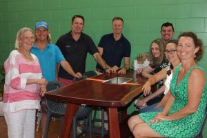 Cooloola Coast Tourism Operators Jan Foletta, Dean Marshall, Heatley Gilmore, Andrew Saunders, Michael Nelson, Jenny Gray, Trudy Shaw, Sarah Booth attended the workshop