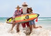 Santa is coming early to Rainbow Beach to party with the community on December 15!