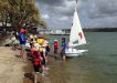 The three day Learn to Sail Program was a big hit for the beginners.