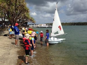 The three day Learn to Sail Program was a big hit for the beginners. 