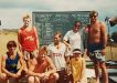 Pictured are the winners of the 1987 Robbie Pryde Memorial Classic - Paul Poncini, Spot, Grant Boyce, Cliff Speed