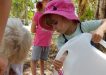 Little eco warriors revegetate and explore the Tin Can Bay foreshore reserve