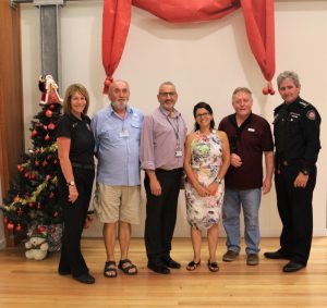 Concerned Citizens met with Julia Bruynius, Terry Steele, Dimitri Scordalides, Elisa Seul, Cr Mark McDonald and Mark Long at the RB Community Hall. 