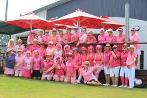 The McGrath Foundation received a $2,000 donation from the Pink Golf Day. 