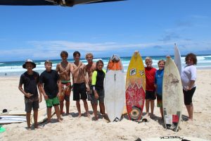 The Cadet Boys competition was won by Rory Mick-There were 65 competitors at the 2020 Boardriders Memorial Surf Classic! Photos by Arwen Van De Vorst and Jess McKenzie