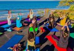 Glenda runs Sunrise Yoga on Tuesdays from 6 – 7am at the Rainbow Beach viewing platform opposite the caravan park - all welcome - only $12!