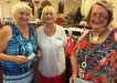 President Jo Said, Judy Kiddle and Jeanette Murray at the Probus Christmas Lunch