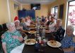 QCWA members celebrated Christmas with a sumptuous luncheon held at the Marina, TCB