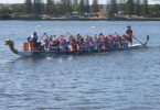 Congratulations to the Wide Bay Warriors placed third in the Open 200-metre race at the Manly Regatta at Lake Kawana