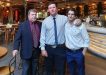 Greg with his father Jim and CCR newest apprentice, Flynn, taken at Brisbane’s Cloudland were Greg received recognition as nominee for Queensland Apprentice of the Year