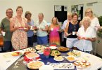 Library Lovers Day was held last month at the Rainbow Beach Library with a lot of work done to make it a lovely event by Caroline and Jenny. Pictured are Chris and Anne Thornton, Jenny Tanner, Gayle Young, Ze, Caroline Taylor, Maree Heron, Rose Mayes and Val Davidson.